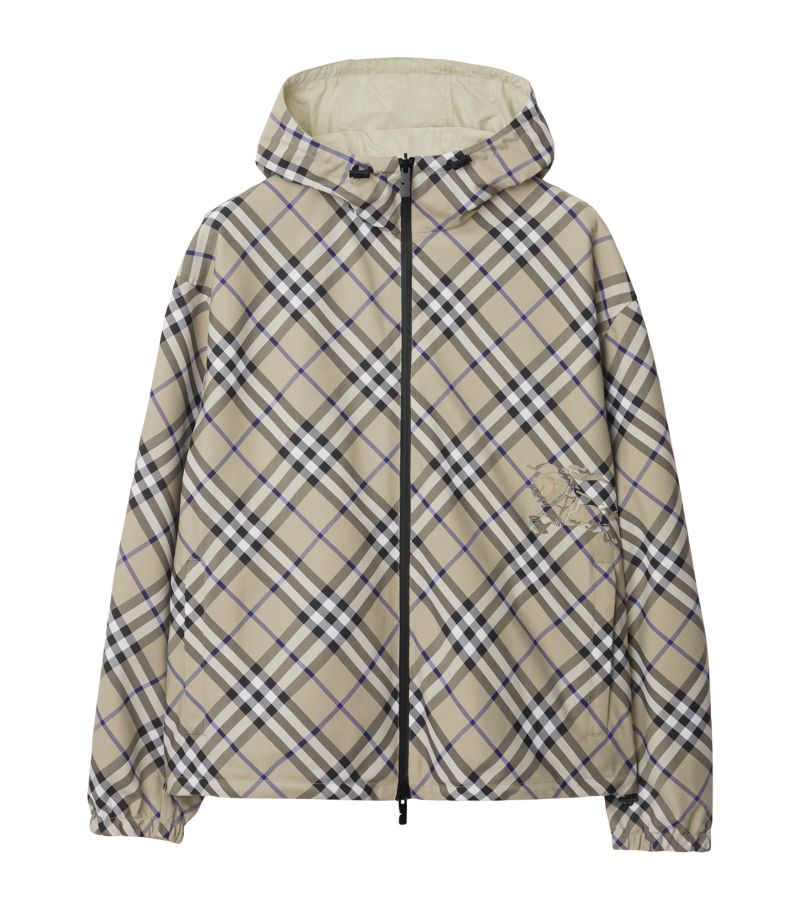 Burberry Burberry Reversible Hooded Jacket