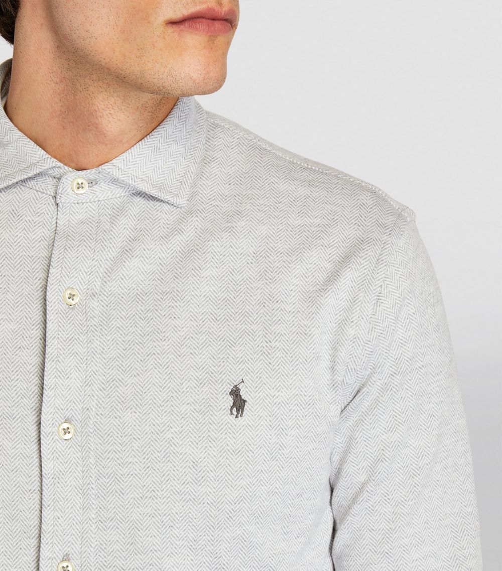 Polo Ralph Lauren Polo Ralph Lauren Polo Pony Herringbone Shirt