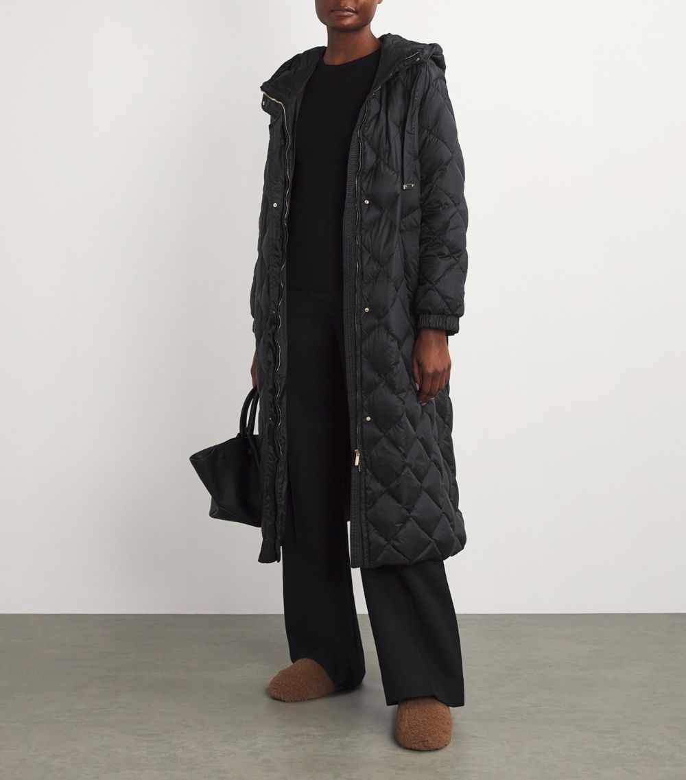 Max Mara Max Mara Quilted Trefel Coat