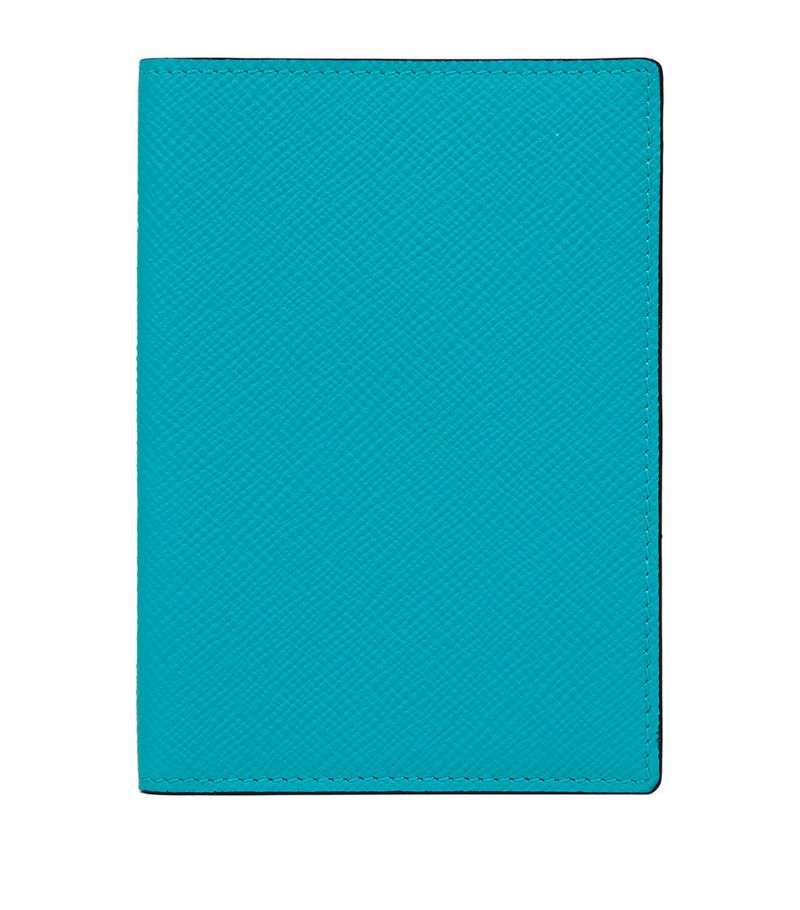 Smythson Smythson Panama Leather Passport Cover