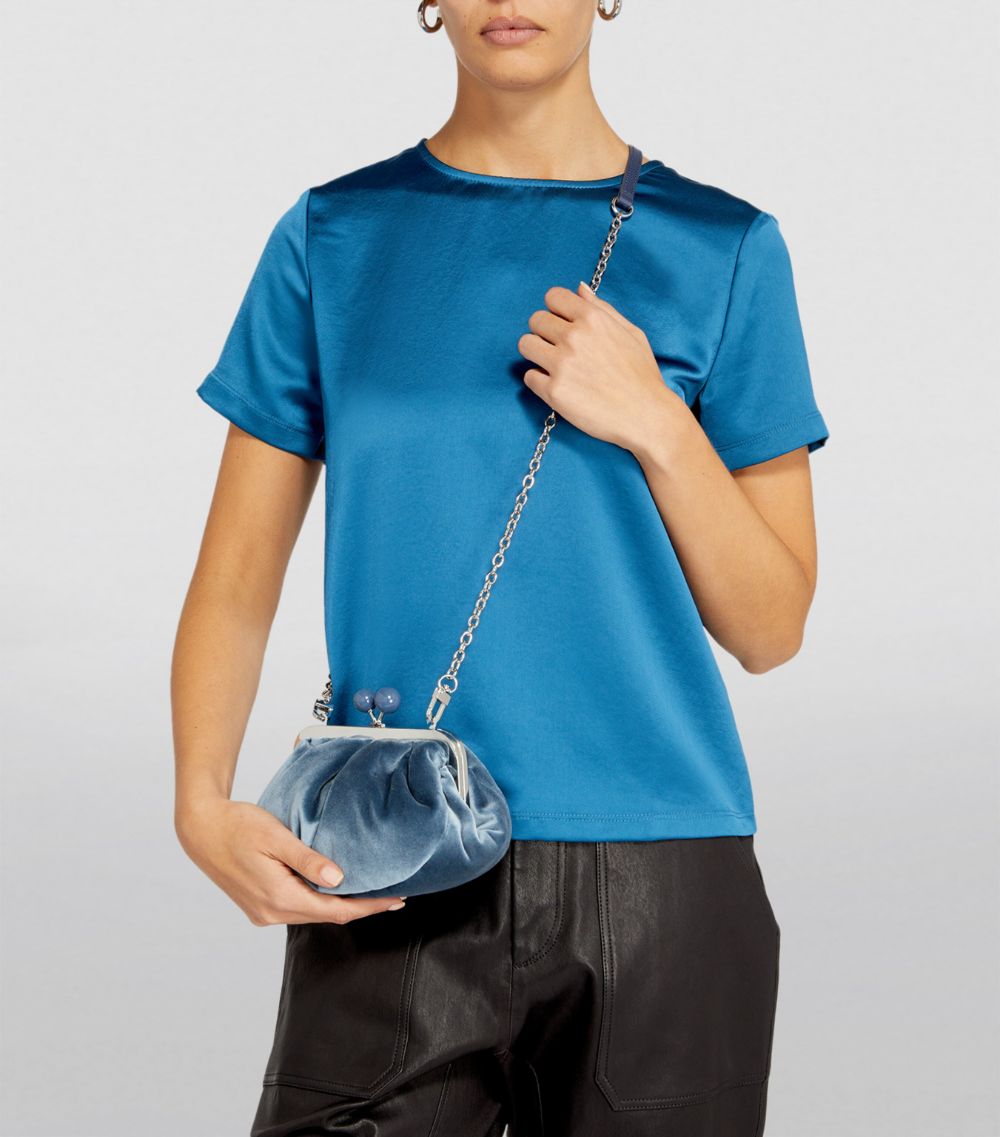 Weekend Max Mara Weekend Max Mara Small Velvet Pasticcino Bag