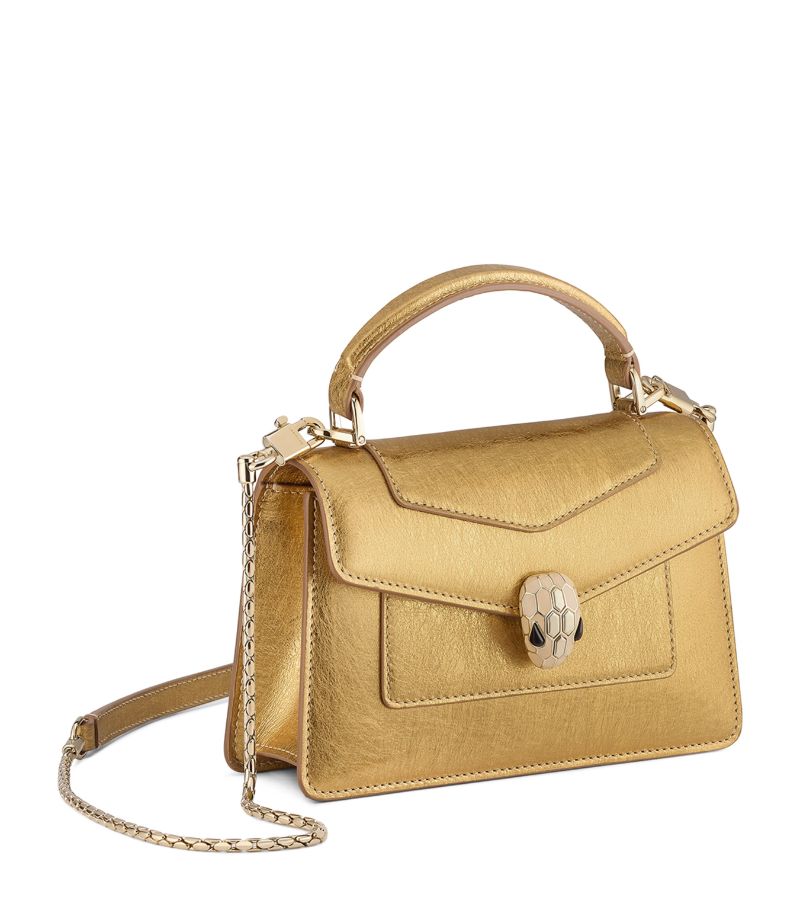 Bvlgari Bvlgari Mini Serpenti Forever Top-Handle Bag