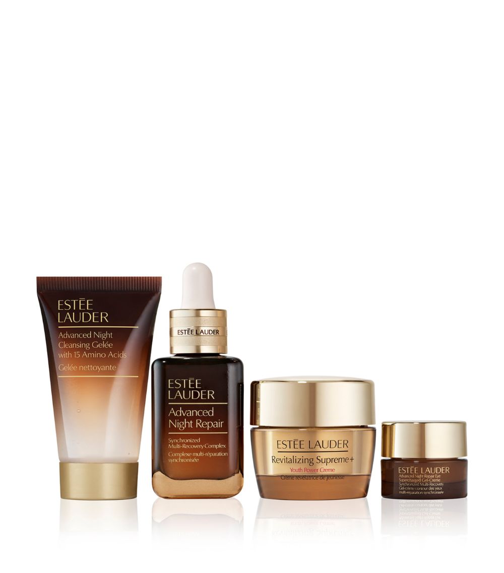 Estée Lauder Estée Lauder Lift + Glow Advanced Night Repair Skincare Gift Set (Worth Over £147)