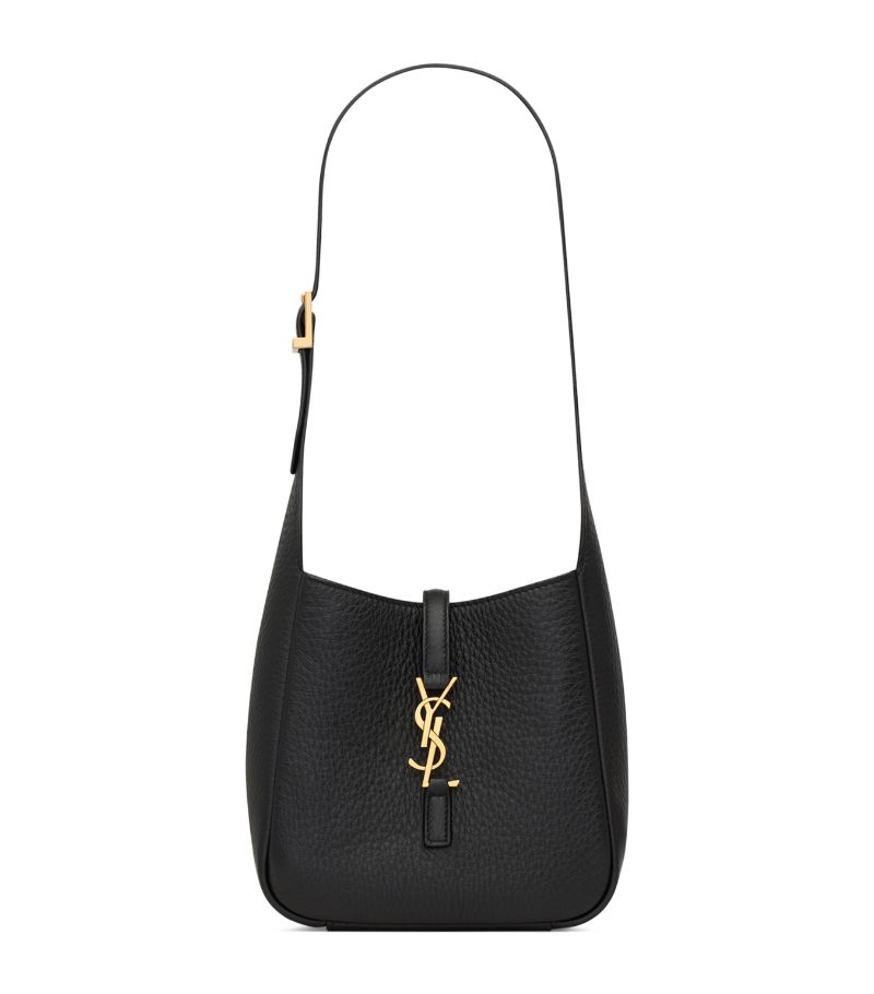 Saint Laurent Saint Laurent Deerskin Baby Le 5 À 7 Shoulder Bag