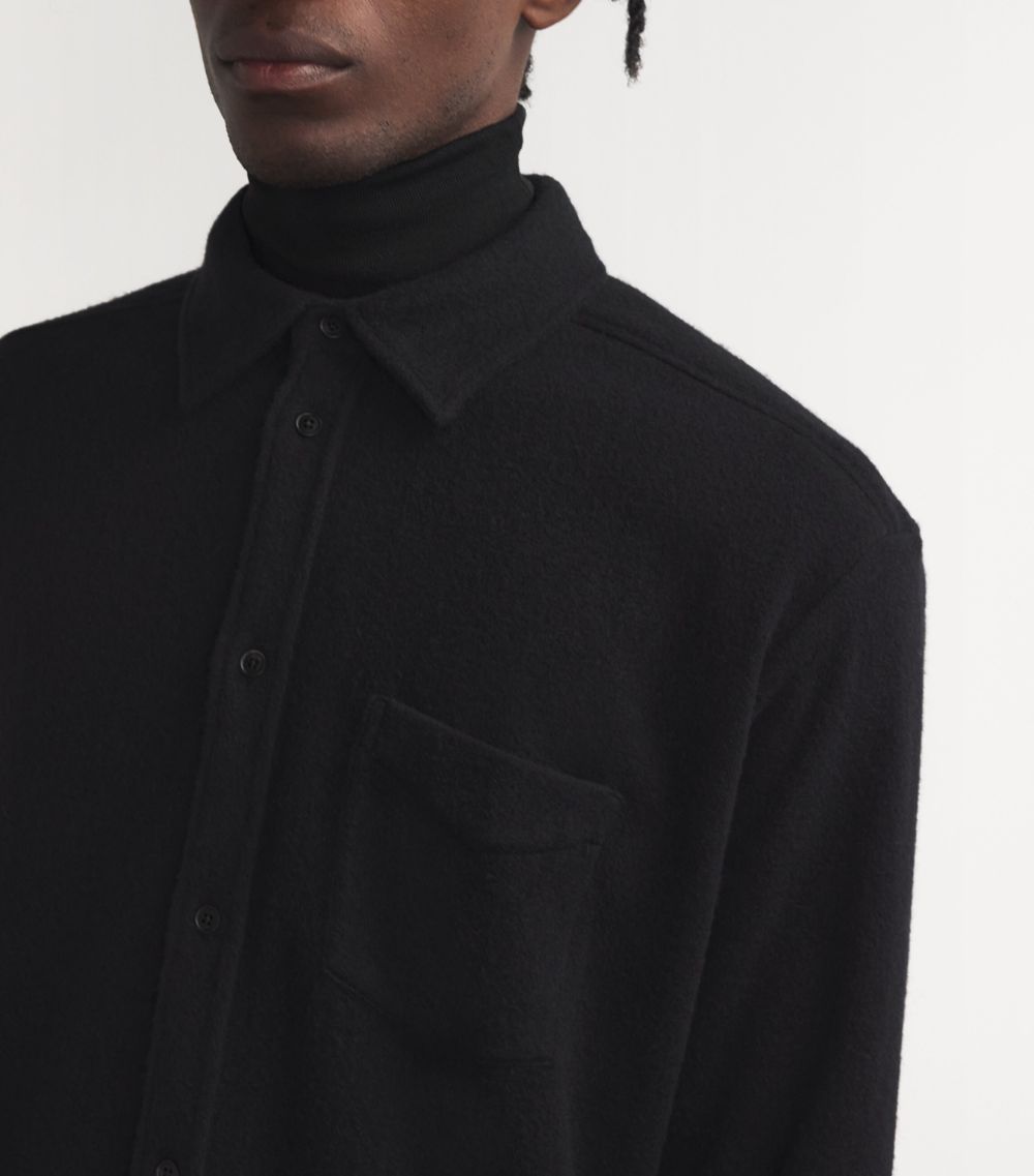 The Row The Row Ezra Cashmere Shirt