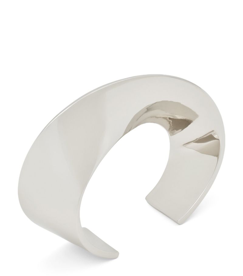 Saint Laurent Saint Laurent Architectural Sculpted Bangle