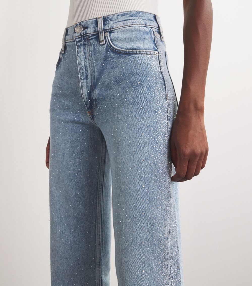 Rag & Bone Rag & Bone Harlow Straight Jeans