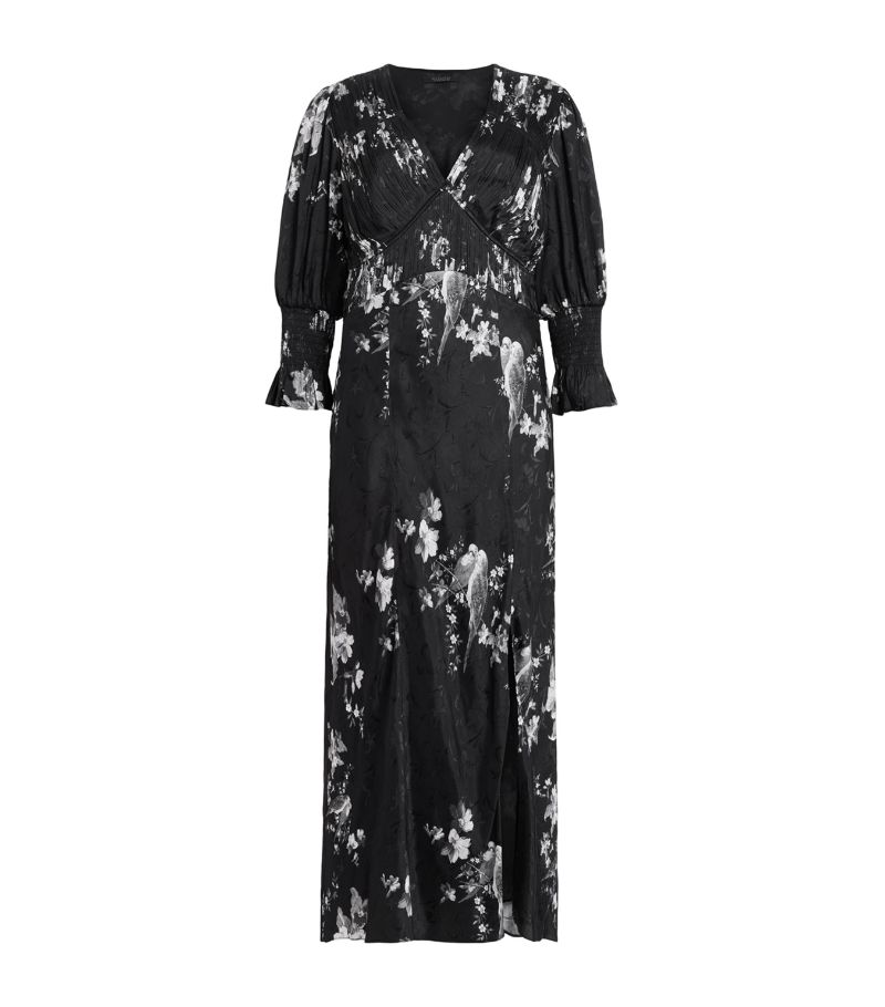 Allsaints Allsaints Ani Iona Midi Dress