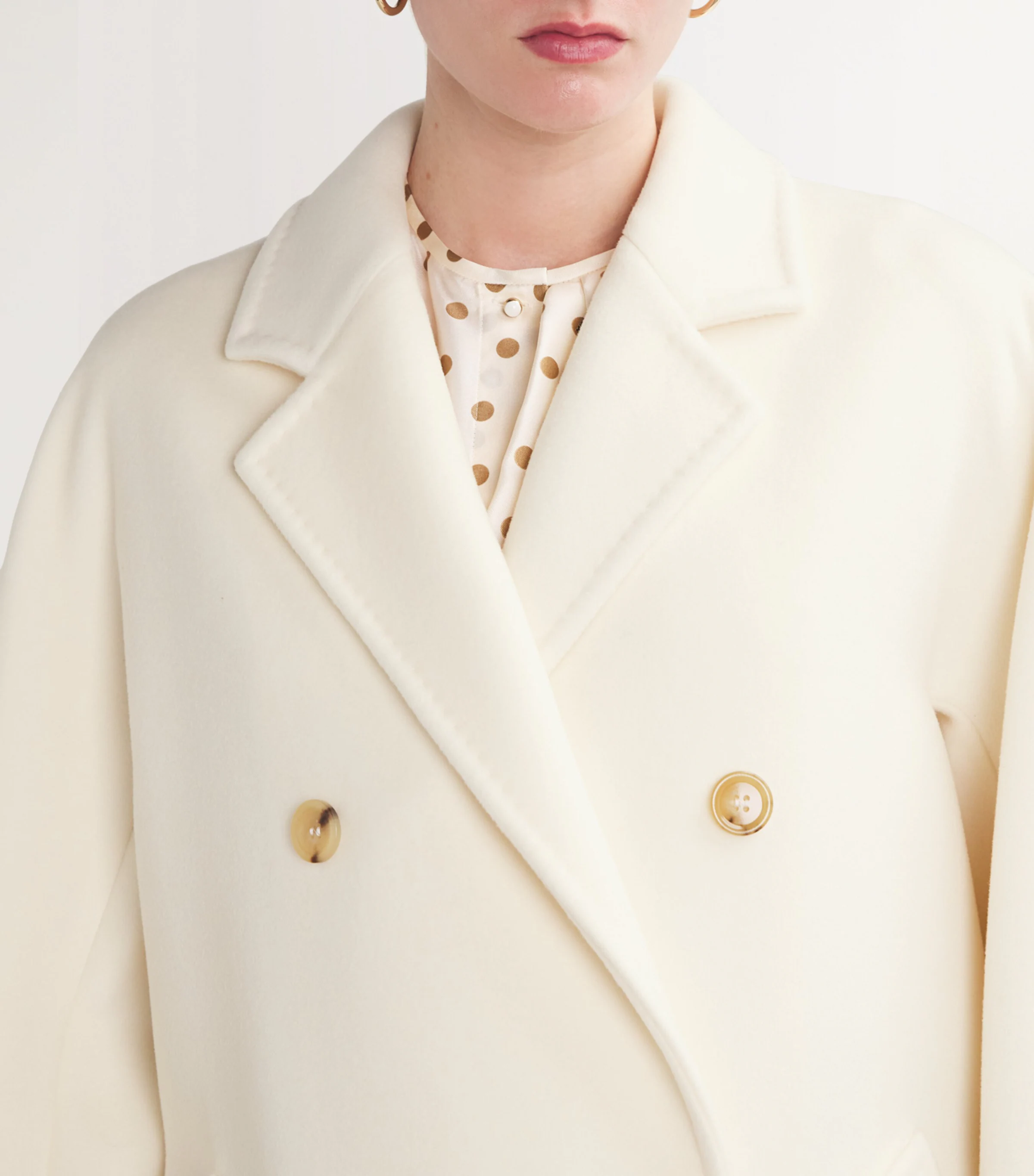 Max Mara Max Mara Wool-Cashmere Rebus Coat