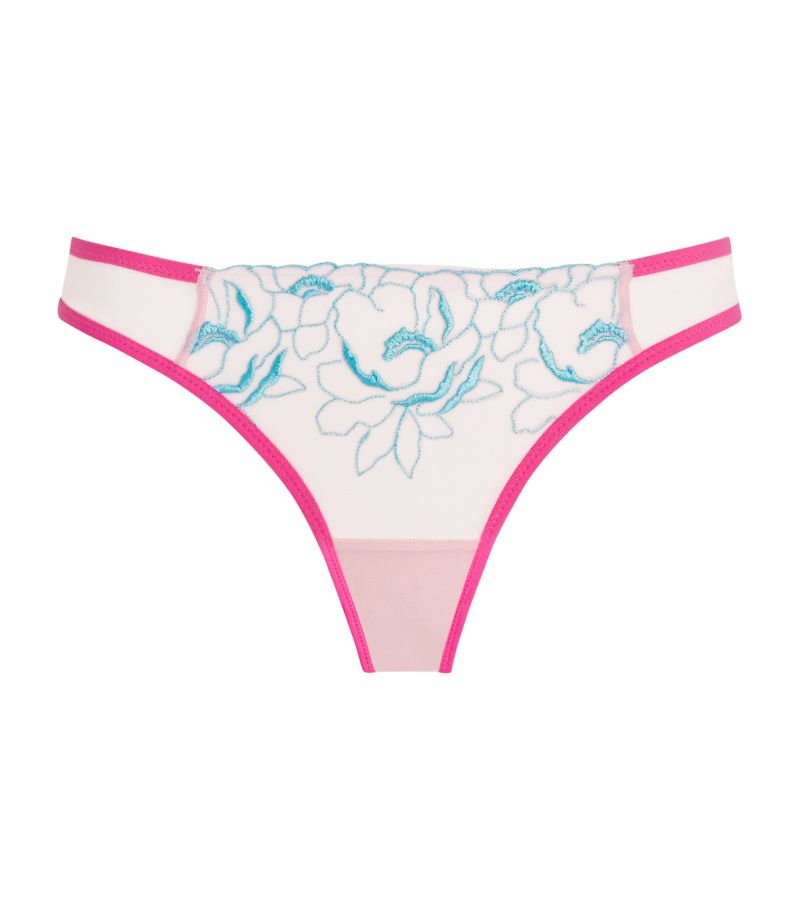 Dora Larsen Dora Larsen Embroidered Audrey Briefs