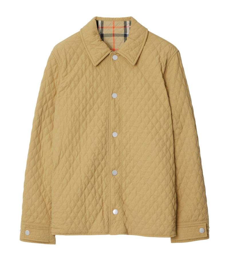 Burberry Burberry Reversible Quilted Jacket