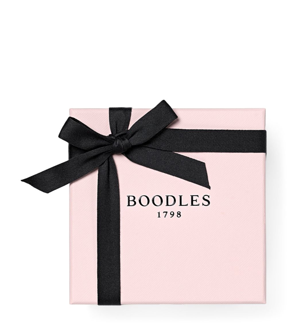 Boodles Boodles White Gold And Diamond Long Mini Roulette Necklace