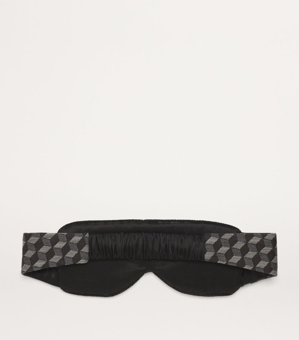  Daniel Hanson Silk Sacred Geometry Sleep Mask