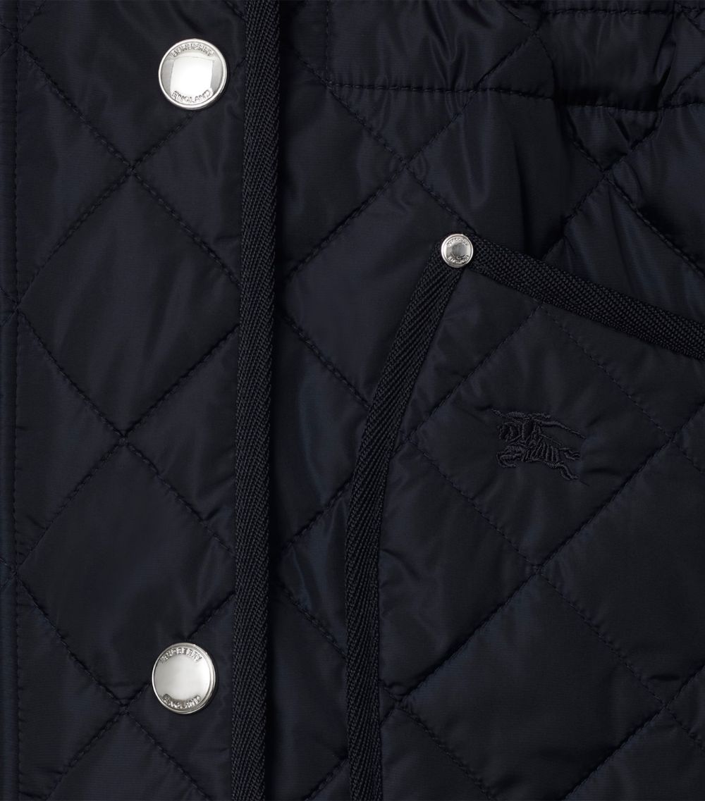 Burberry Burberry Quilted Roxbugh Puffer Jacket