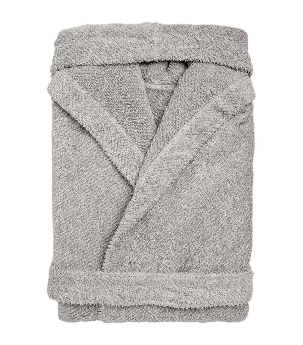 Abyss & Habidecor Abyss & Habidecor Cotton Capuz Twill Bathrobe (Medium)