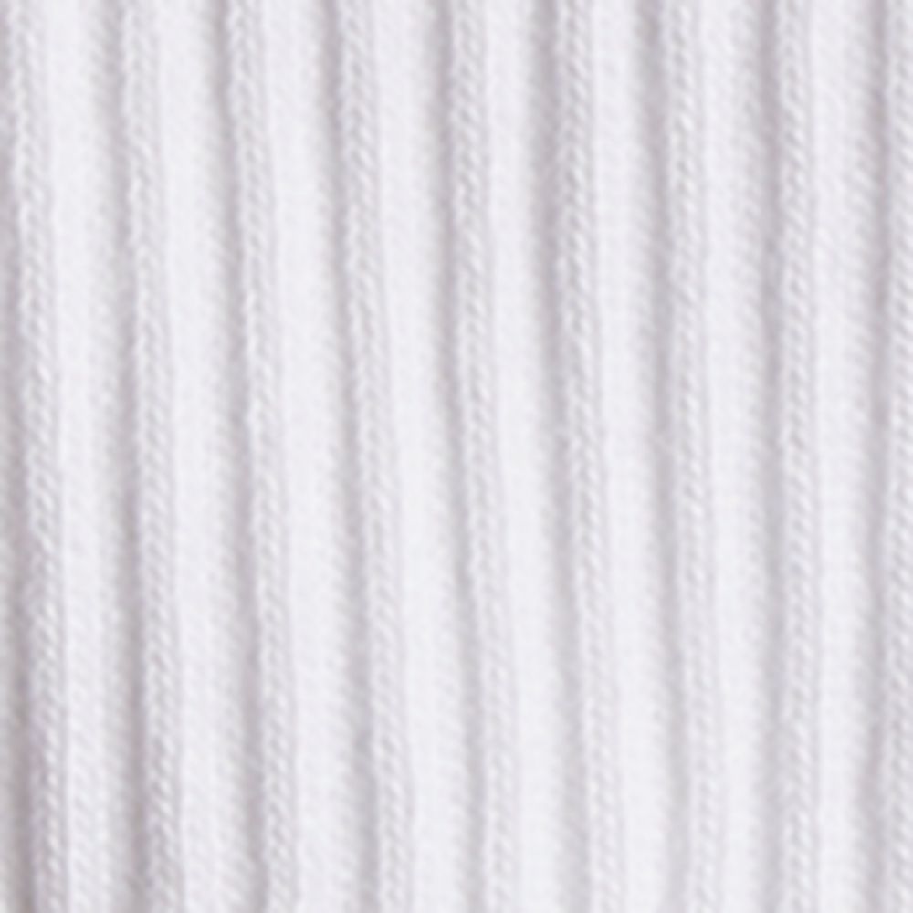 Jacquemus Jacquemus Ribbed Logo Socks