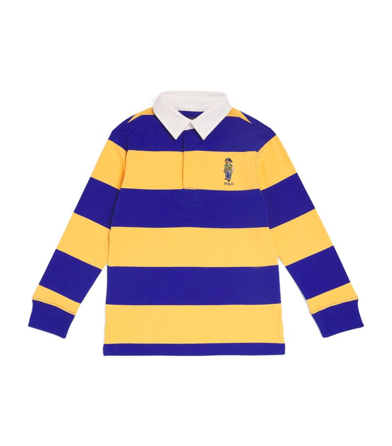 Ralph Lauren Kids Ralph Lauren Kids Polo Bear Rugby Shirt (6-14 Years)