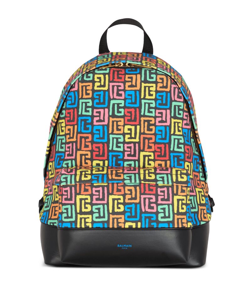 Balmain Balmain Multicoloured Pb Labyrinth Backpack