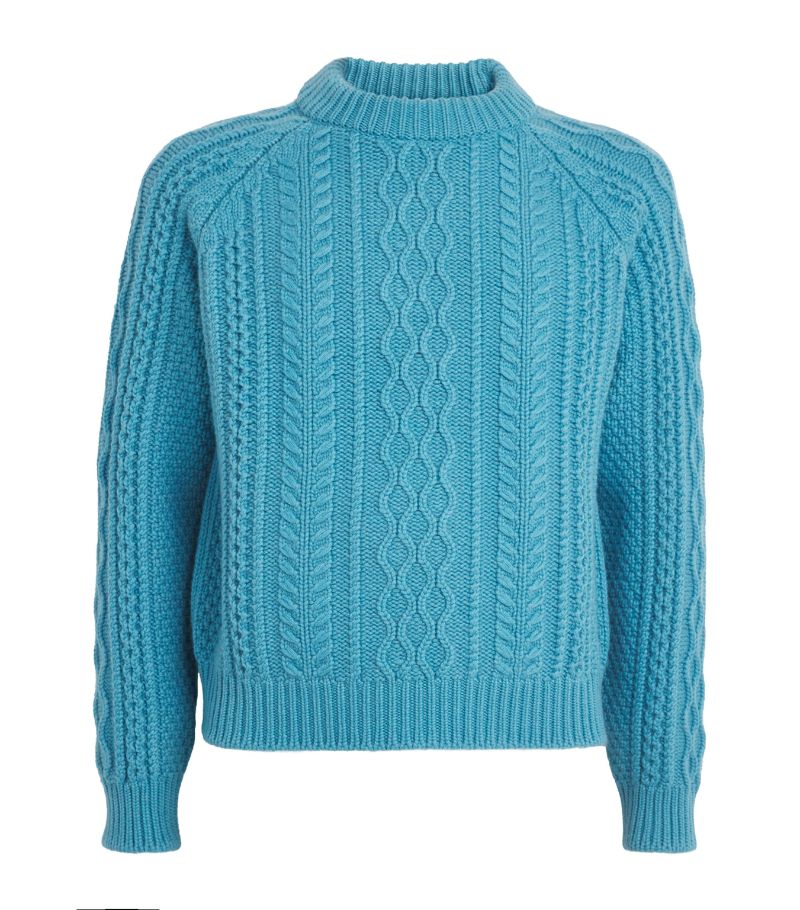 Begg X Co Begg X Co Cashmere Cable-Knit Sweater