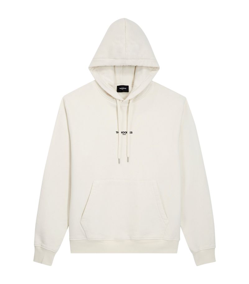 The Kooples The Kooples Cotton Logo Hoodie