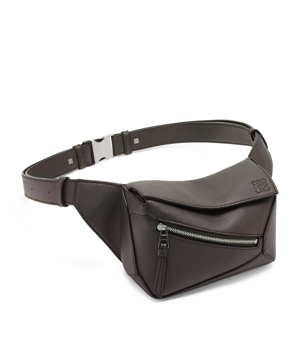 Loewe Loewe Mini Leather Puzzle Belt Bag