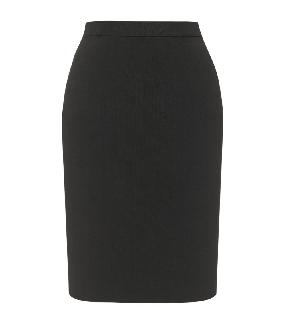 Saint Laurent Saint Laurent Knitted Mini Skirt