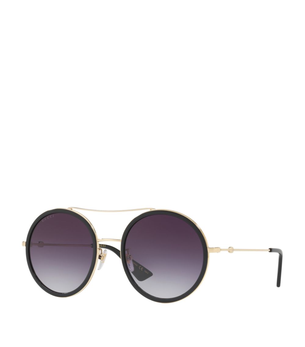 Gucci Gucci Metal Round Sunglasses