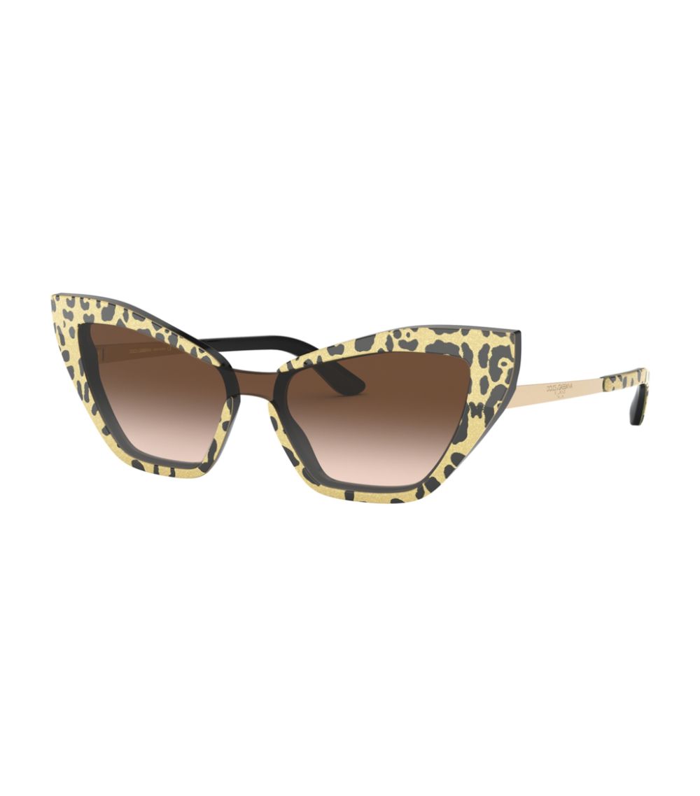 Dolce & Gabbana Dolce & Gabbana Acetate Cat Eye Sunglasses