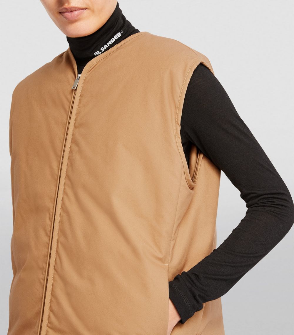 Jil Sander Jil Sander Down-Filled Gilet