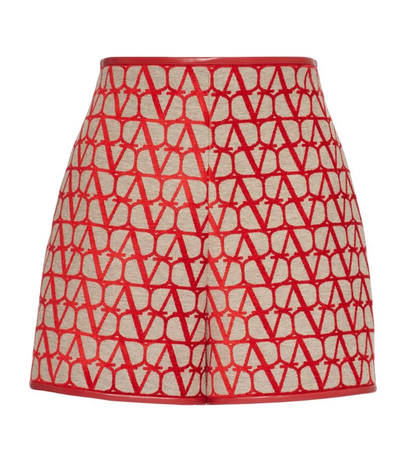 VALENTINO GARAVANI Valentino Garavani Monogram Mini Skirt