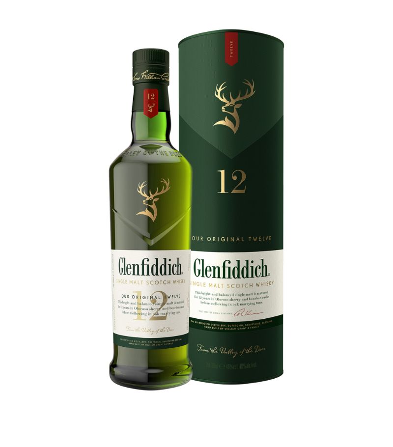 Glenfiddich Glenfiddich 12-Year-Old Whisky (70Cl)