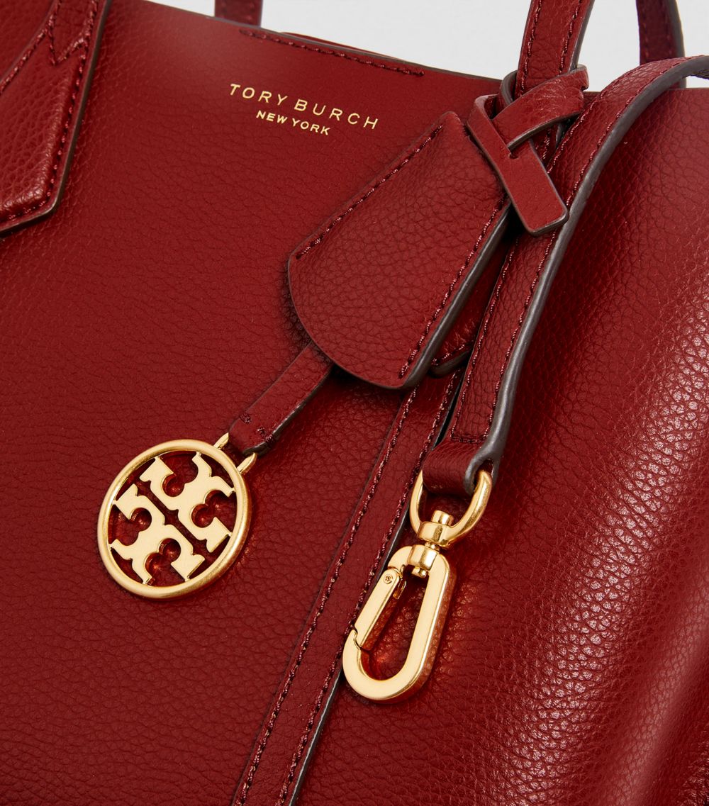 Tory Burch Tory Burch Small Leather Perry Tote Bag