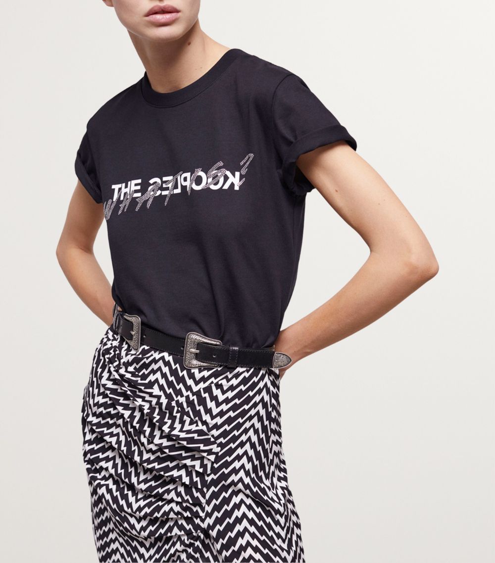 The Kooples The Kooples What Is? Embellished T-Shirt