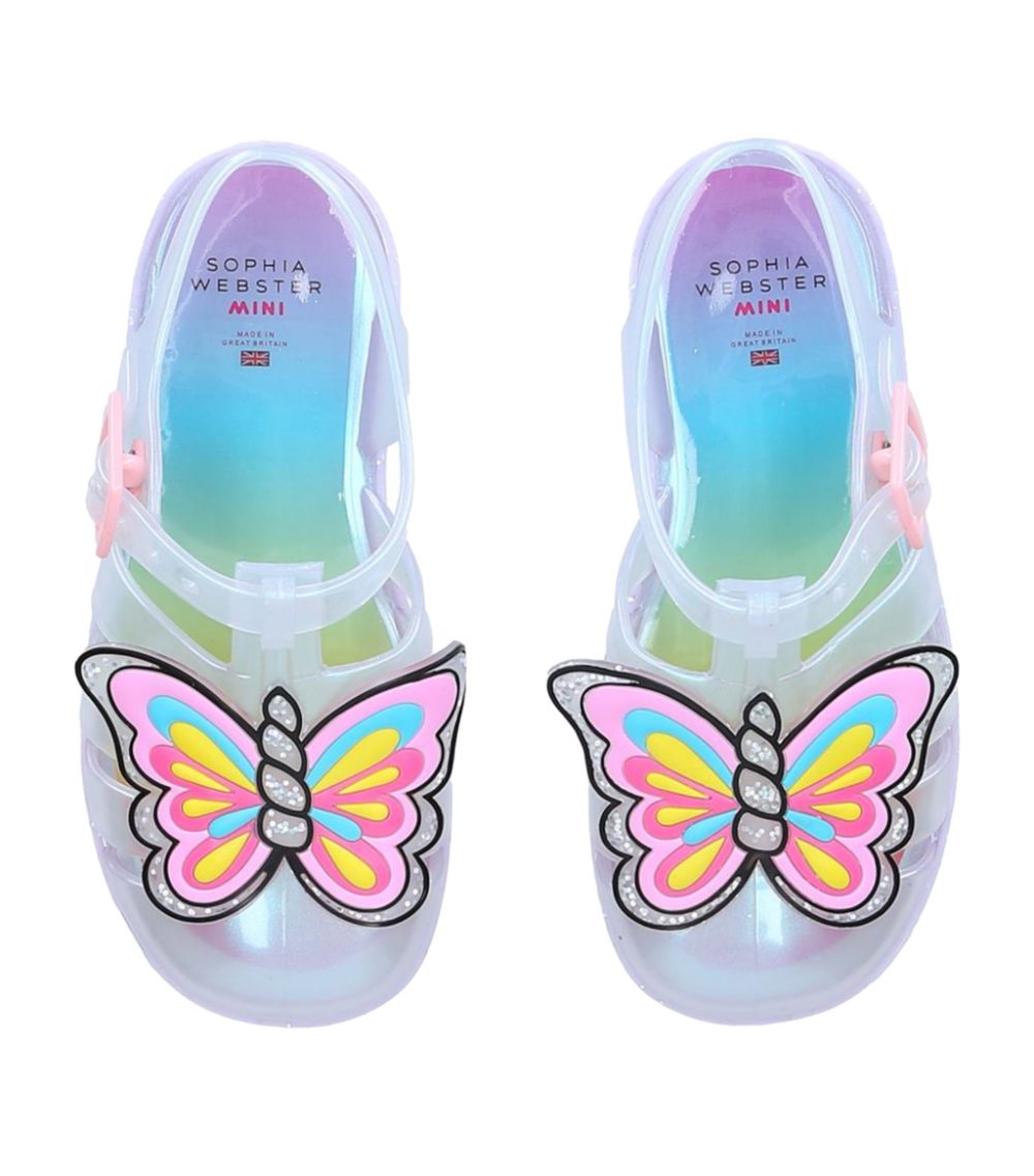 Sophia Webster Mini Sophia Webster Mini Unicorn Jelly Sandals