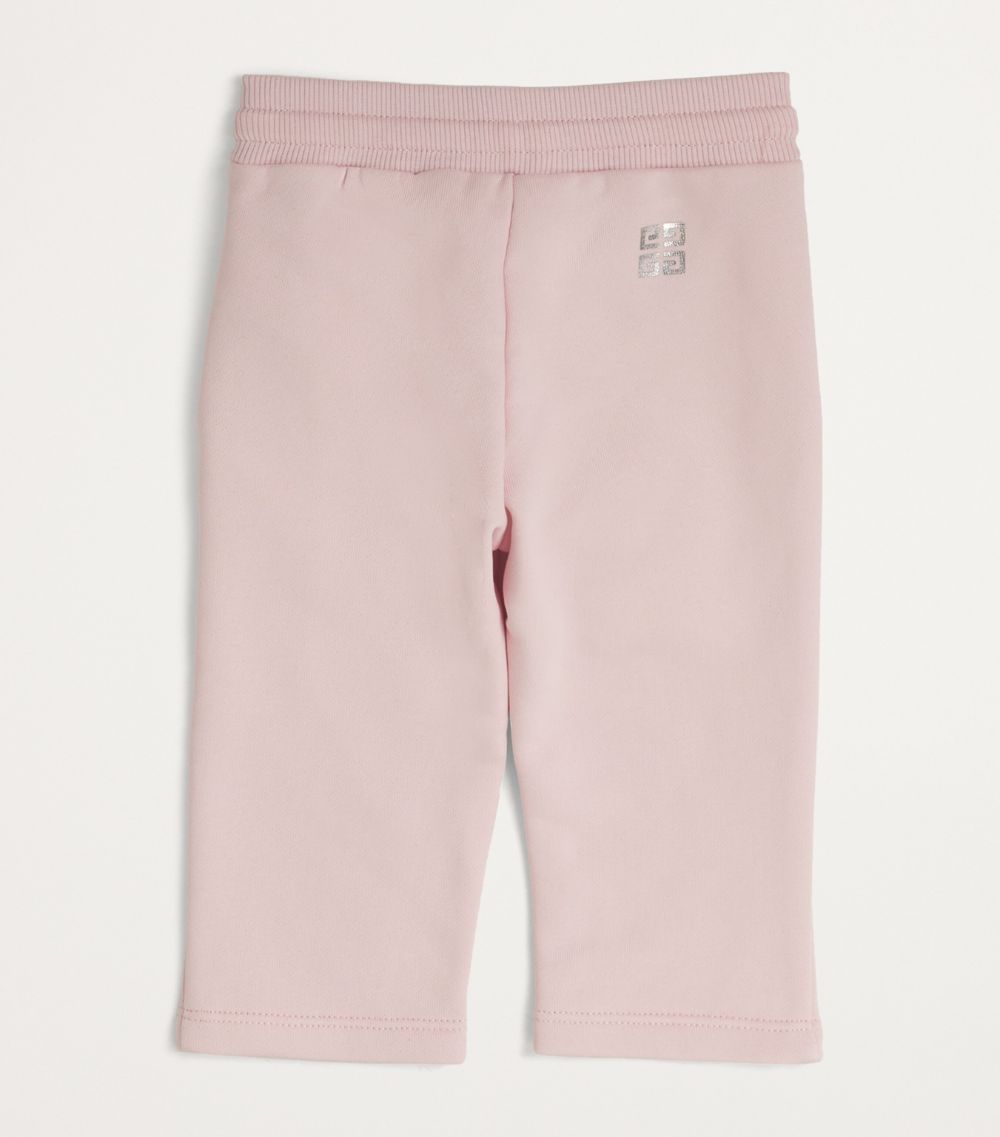 Givenchy Givenchy Kids Metallic Logo Sweatpants (24-36 Months)