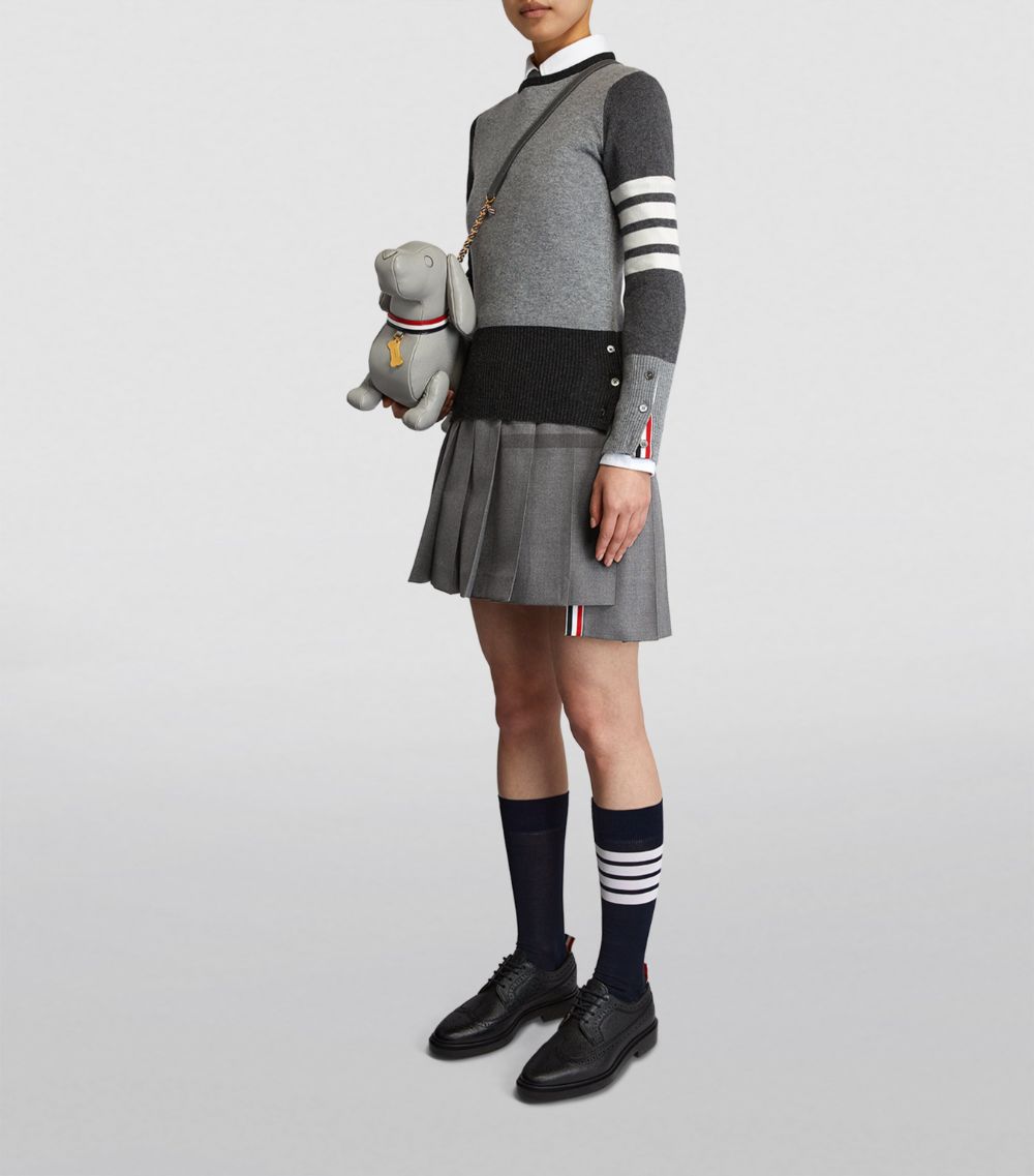 Thom Browne Thom Browne Pleated Mini Skirt