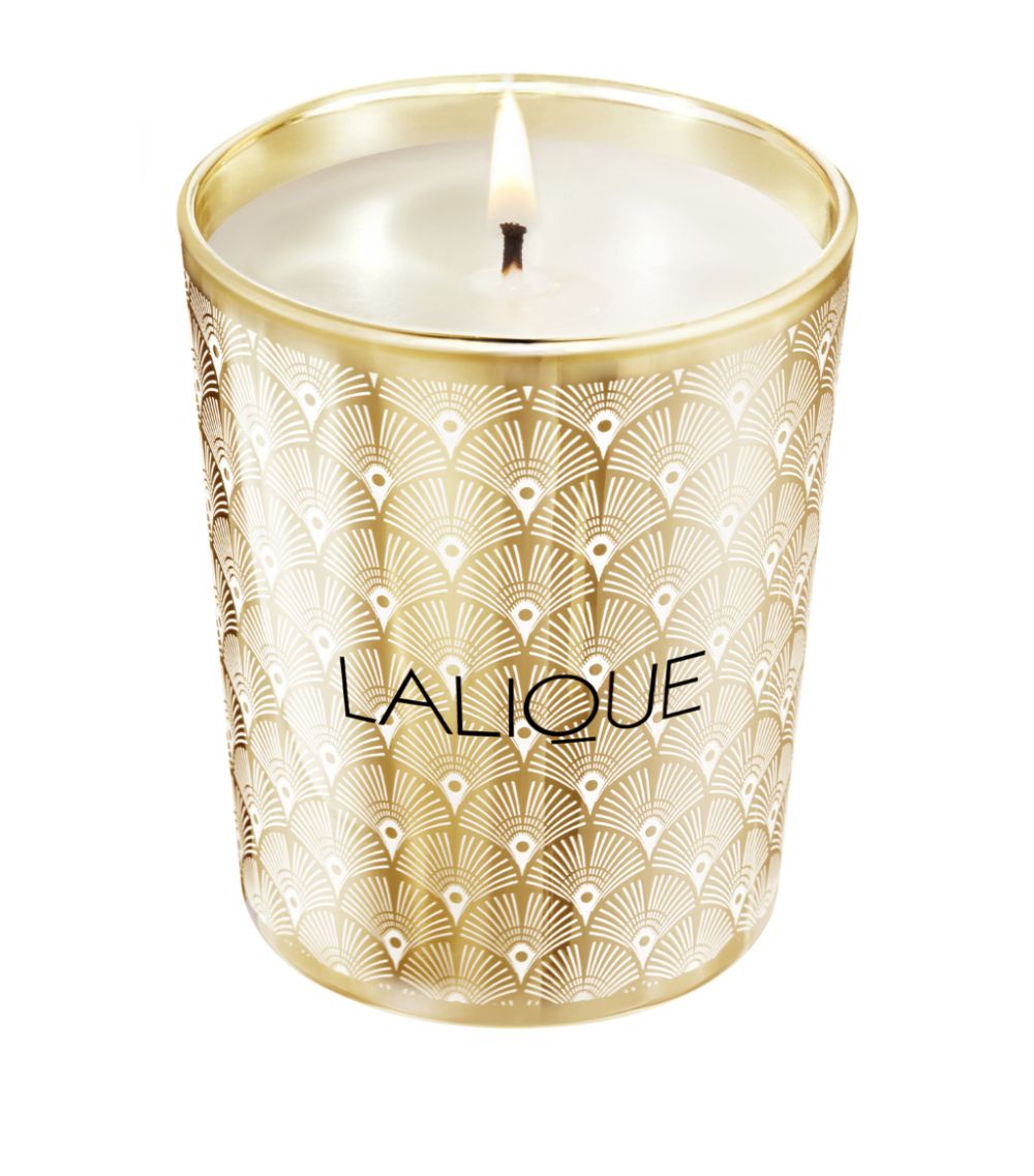 Lalique Lalique Noir Premier Plume Blanche Candle (190G)