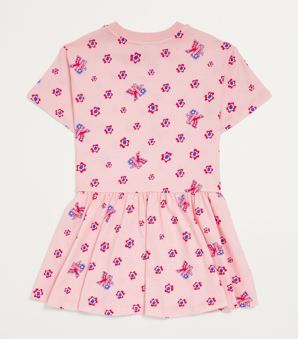 Kenzo Kids Kenzo Kids Floral Print Dress ((2-14 Years)