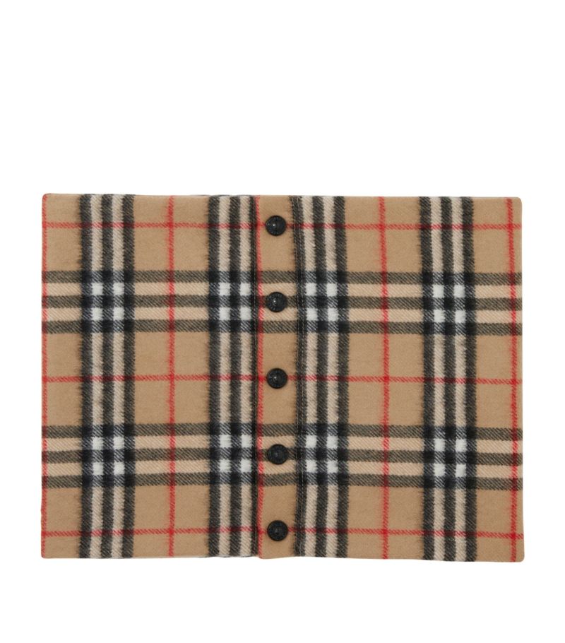 Burberry Burberry Kids Cashmere Vintage Check Snood