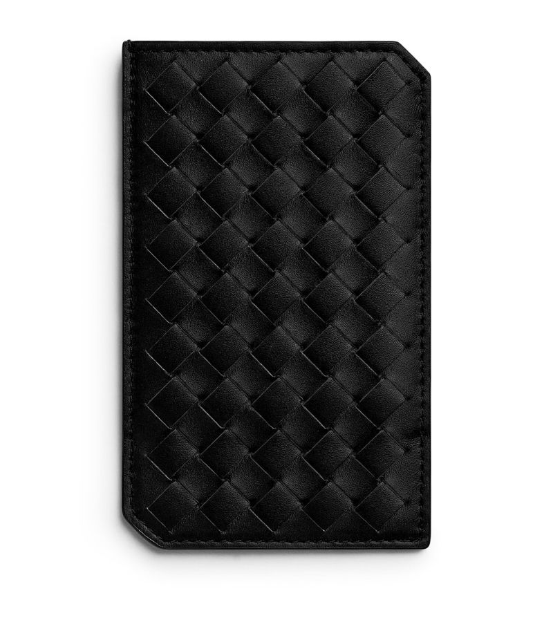 Bottega Veneta Bottega Veneta Calfskin Intrecciato Piccolo Card Case