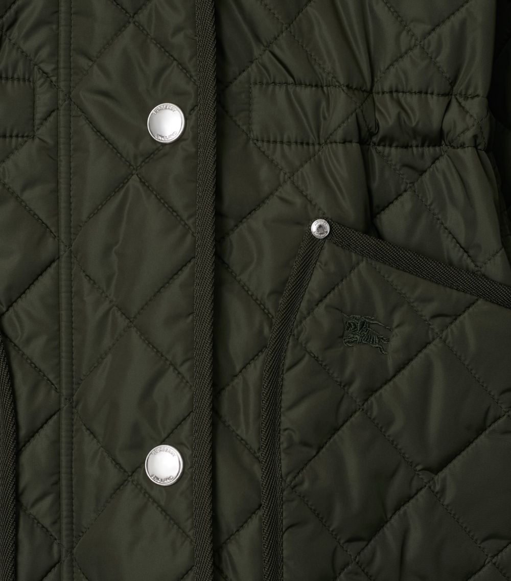 Burberry Burberry Quilted Roxbugh Puffer Jacket