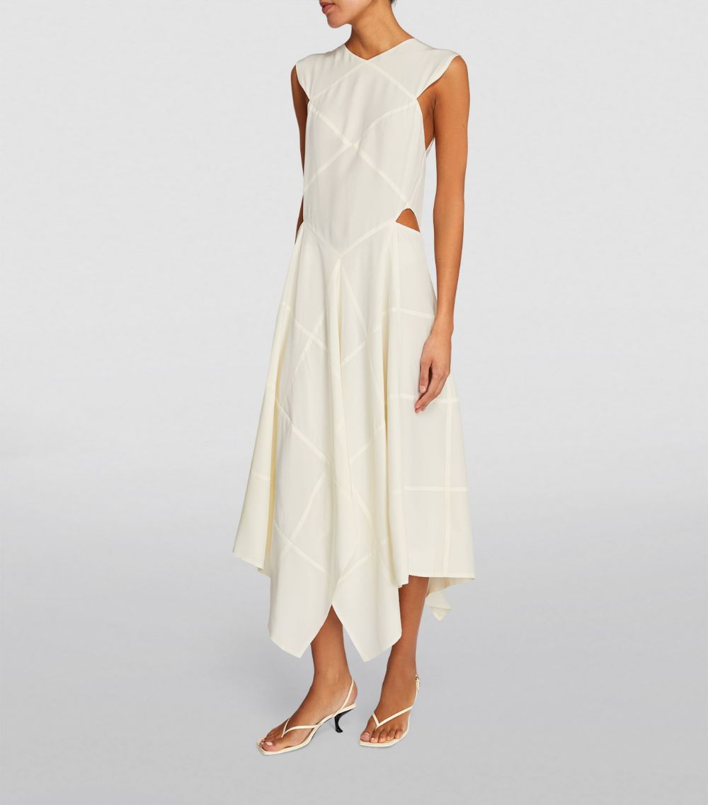 Joseph Joseph Silk Vichy Danube Dress