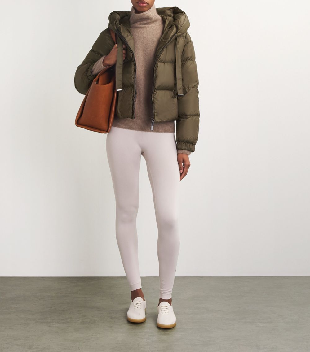 Max Mara Max Mara Down Cropped Puffer Jacket