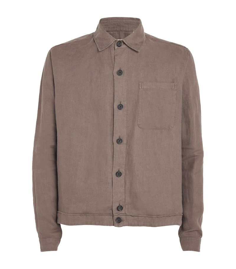 Oliver Spencer Oliver Spencer Linen Milford Shirt-Jacket