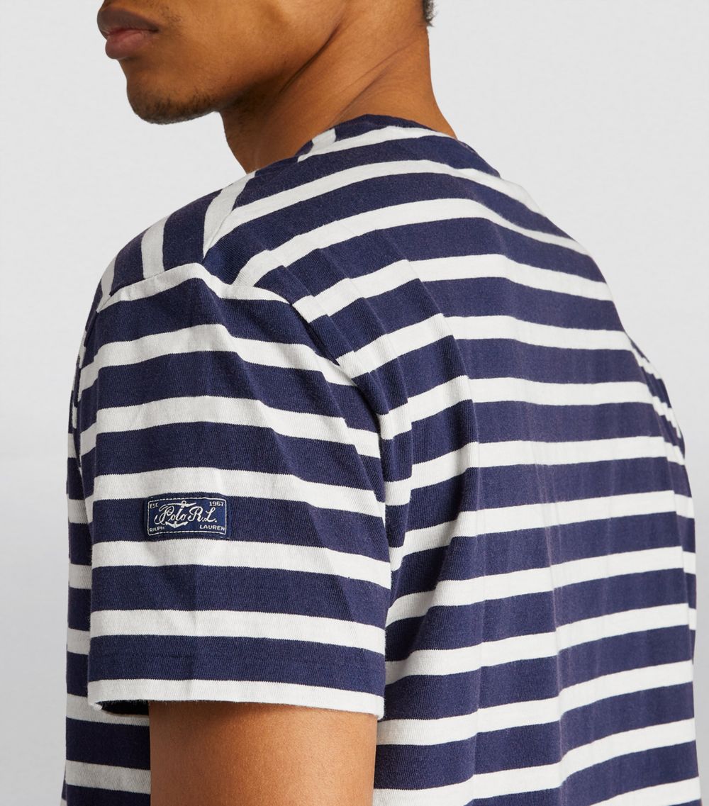 Polo Ralph Lauren Polo Ralph Lauren Striped T-Shirt