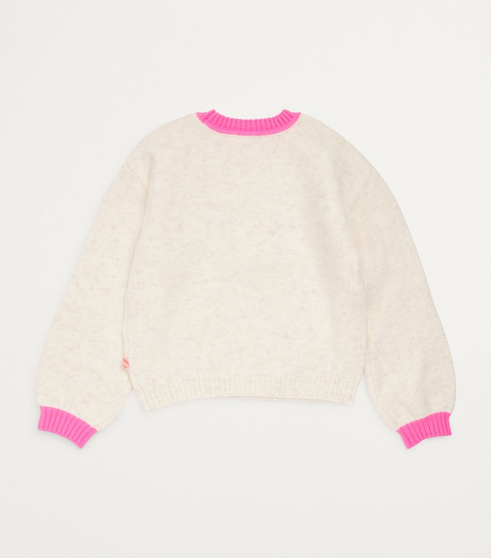 Billieblush Billieblush Sparkly Heart Sweatshirt (4-12 Years)