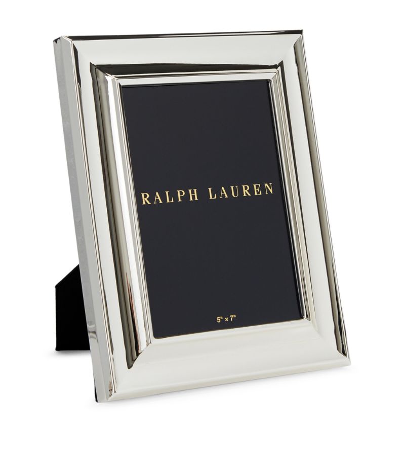 Ralph Lauren Home Ralph Lauren Home Silver-Plated Brass Olivier Frame (5" x 7")