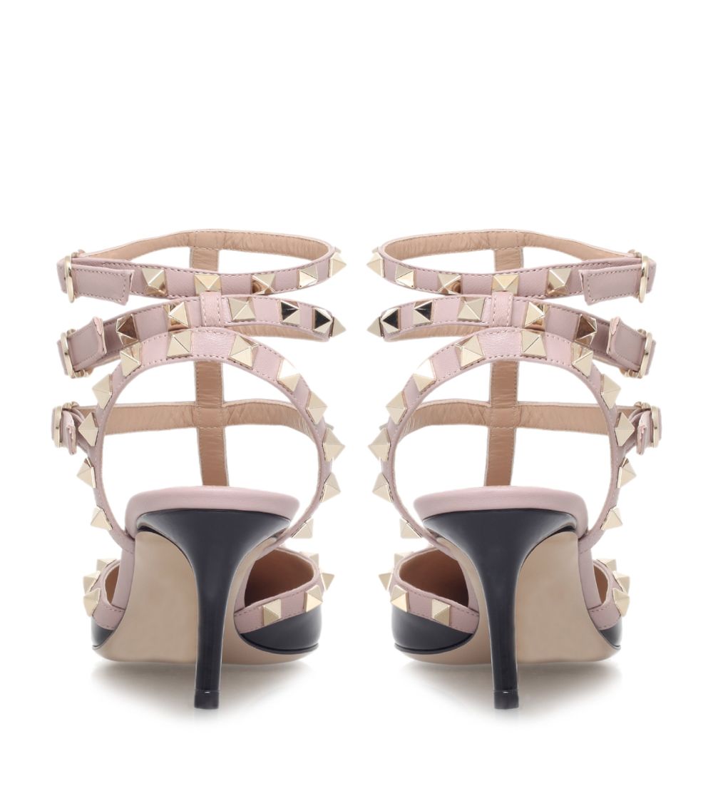 VALENTINO GARAVANI Valentino Garavani Patent Rockstud Heels 65