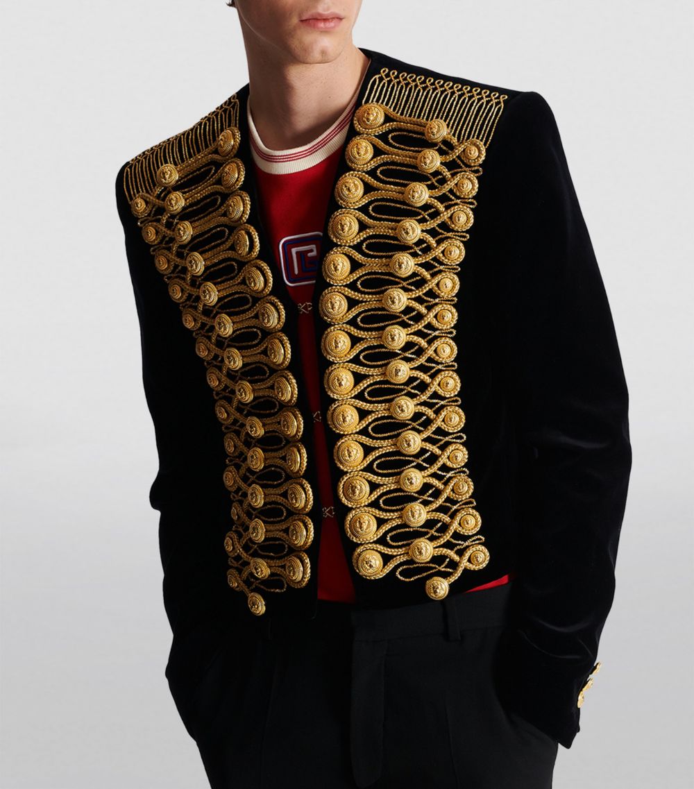 Balmain Balmain Corded-Trim Jacket