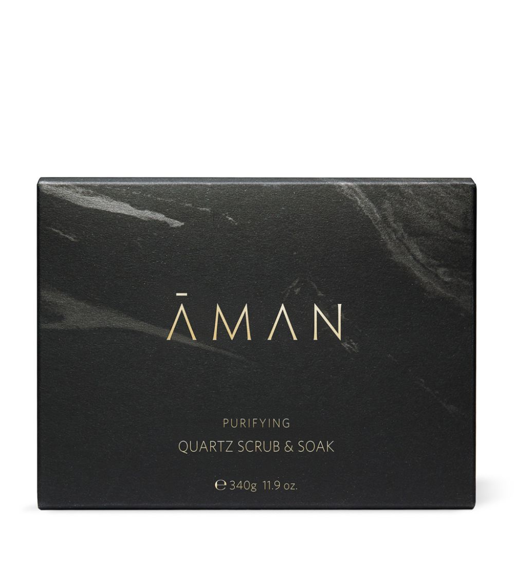 Aman Aman Purifying Quartz Scrub And Soak (375G)